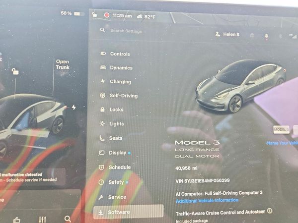 2021 TESLA MODEL 3