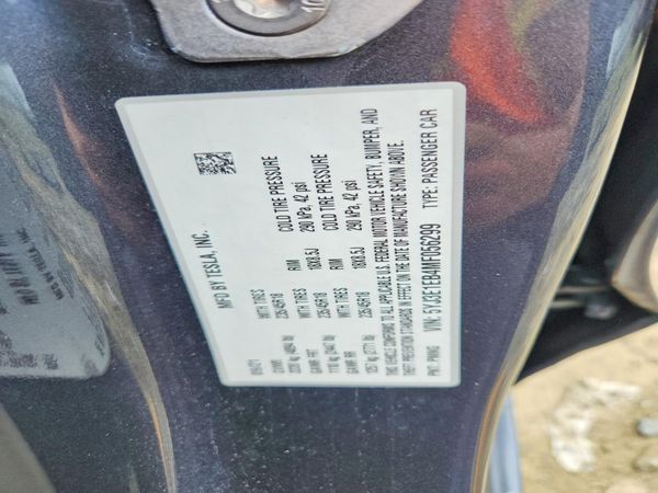 2021 TESLA MODEL 3