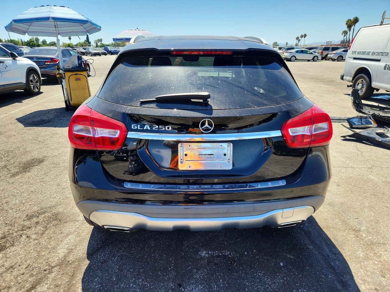 2019 MERCEDES-BENZ GLA GLA250