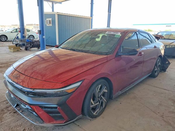 2025 HYUNDAI ELANTRA N
