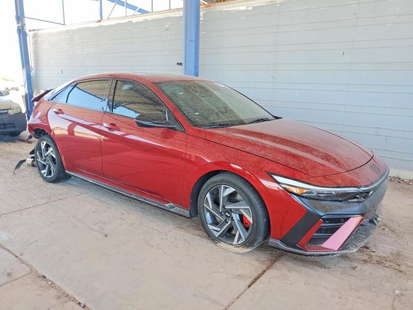 2025 HYUNDAI ELANTRA N