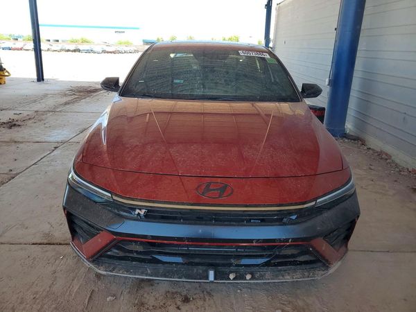 2025 HYUNDAI ELANTRA N