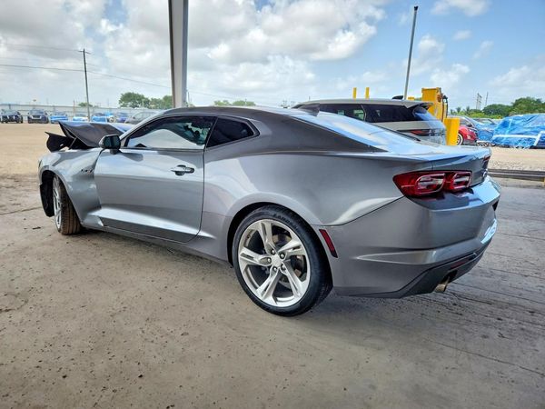 2021 CHEVROLET CAMARO 1LZ/1SS