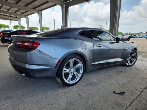 2021 CHEVROLET CAMARO 1LZ/1SS