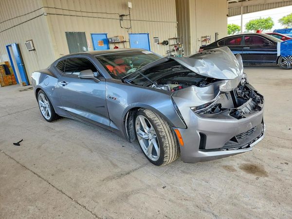 2021 CHEVROLET CAMARO 1LZ/1SS
