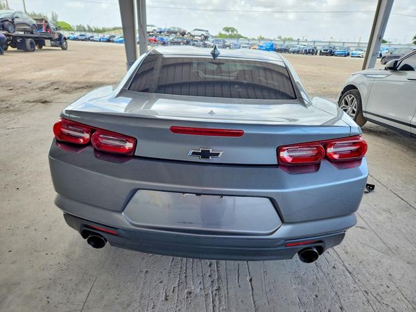 2021 CHEVROLET CAMARO 1LZ/1SS