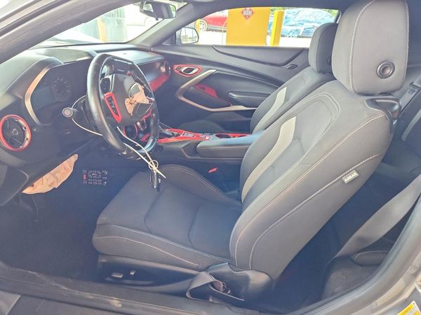 2021 CHEVROLET CAMARO 1LZ/1SS