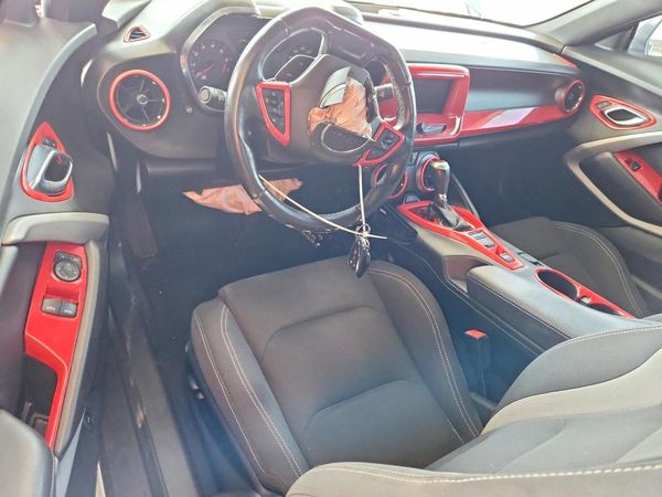 2021 CHEVROLET CAMARO 1LZ/1SS