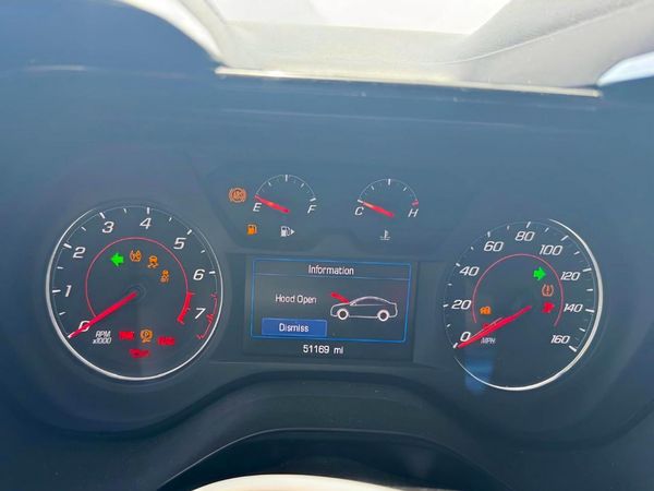 2021 CHEVROLET CAMARO 1LZ/1SS