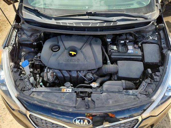 2015 KIA FORTE GL(Middle-low grade)