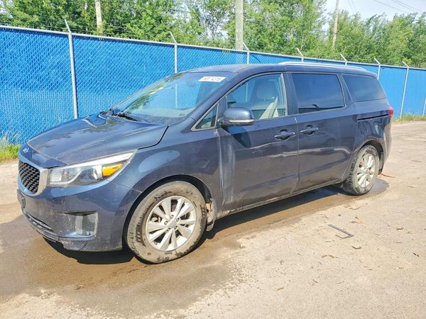 2016 KIA SEDONA LX - Middle-low