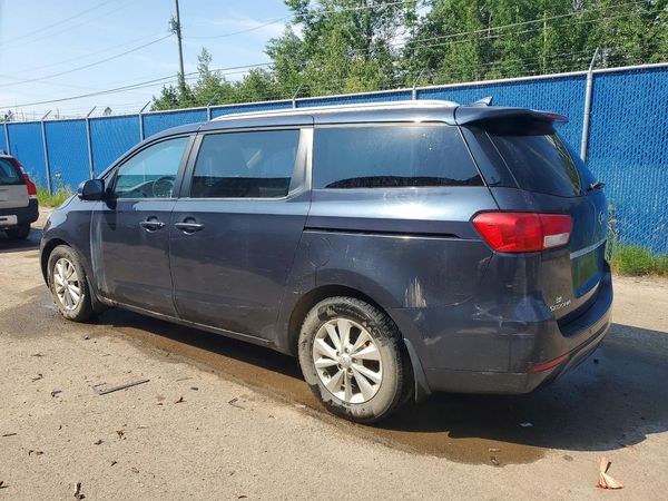 2016 KIA SEDONA LX - Middle-low