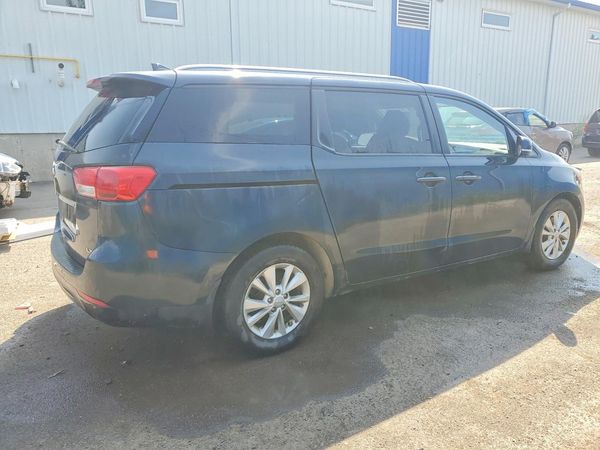 2016 KIA SEDONA LX - Middle-low