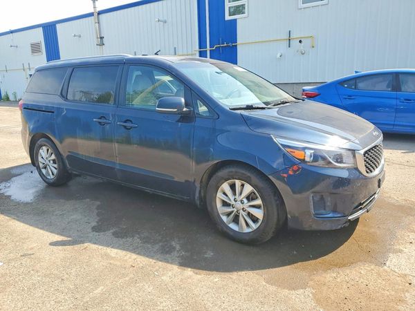 2016 KIA SEDONA LX - Middle-low