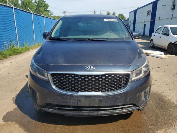 2016 KIA SEDONA LX - Middle-low