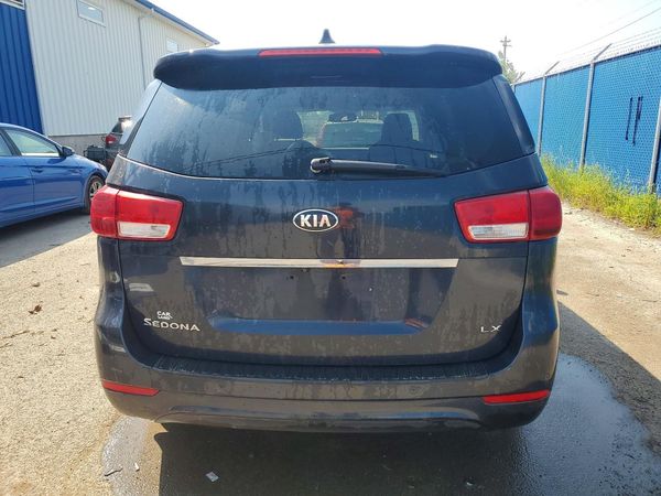 2016 KIA SEDONA LX - Middle-low