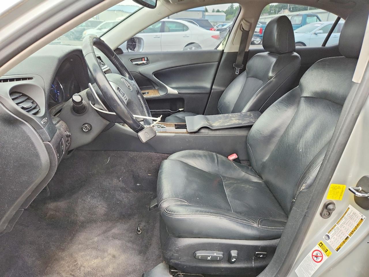 2012 LEXUS IS 250C