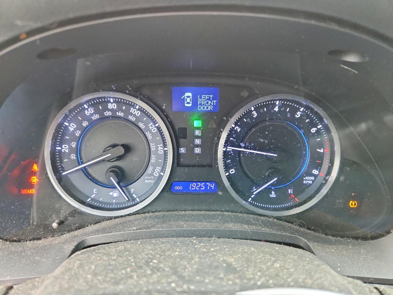 2012 LEXUS IS 250C