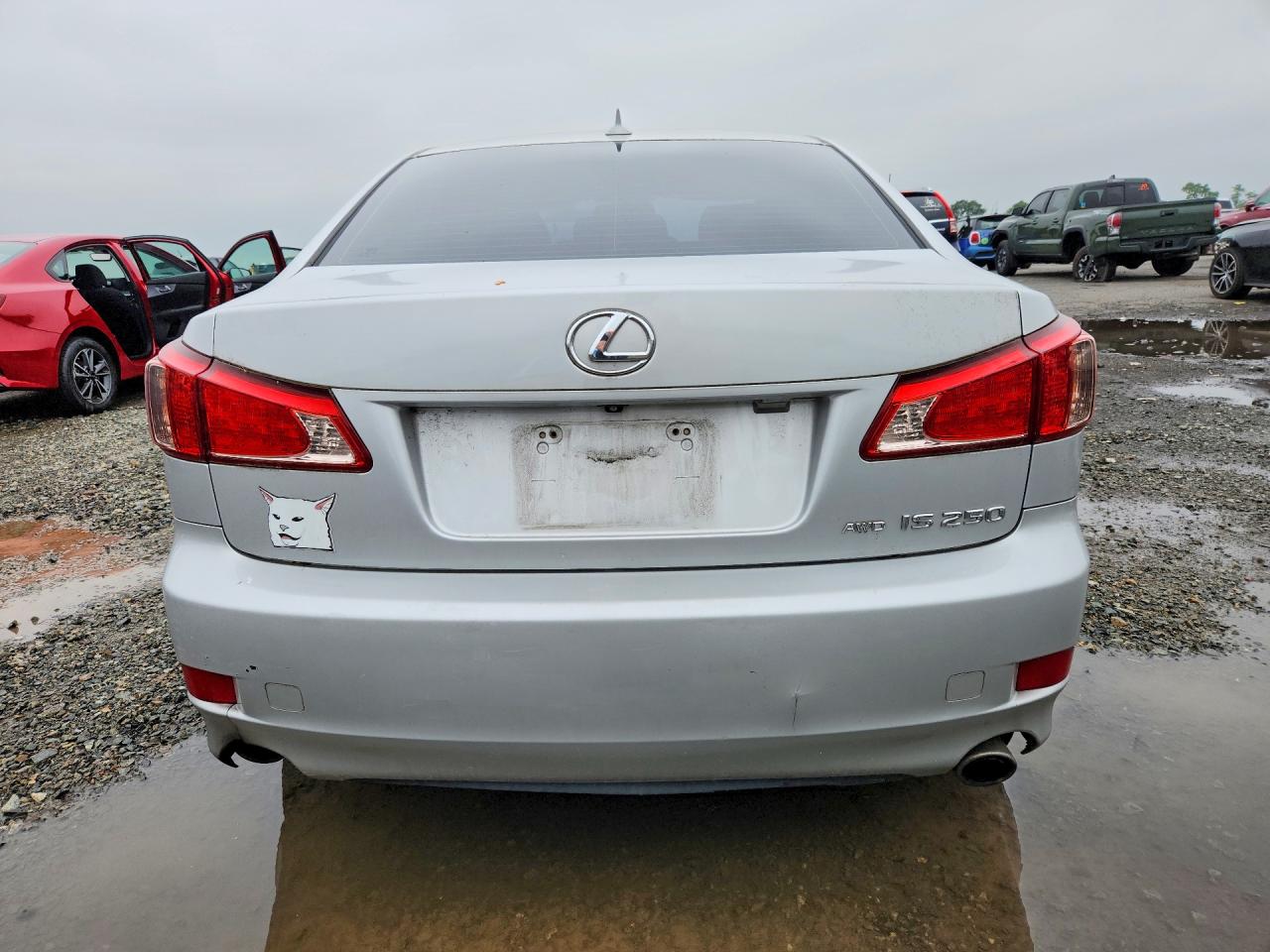 2012 LEXUS IS 250C