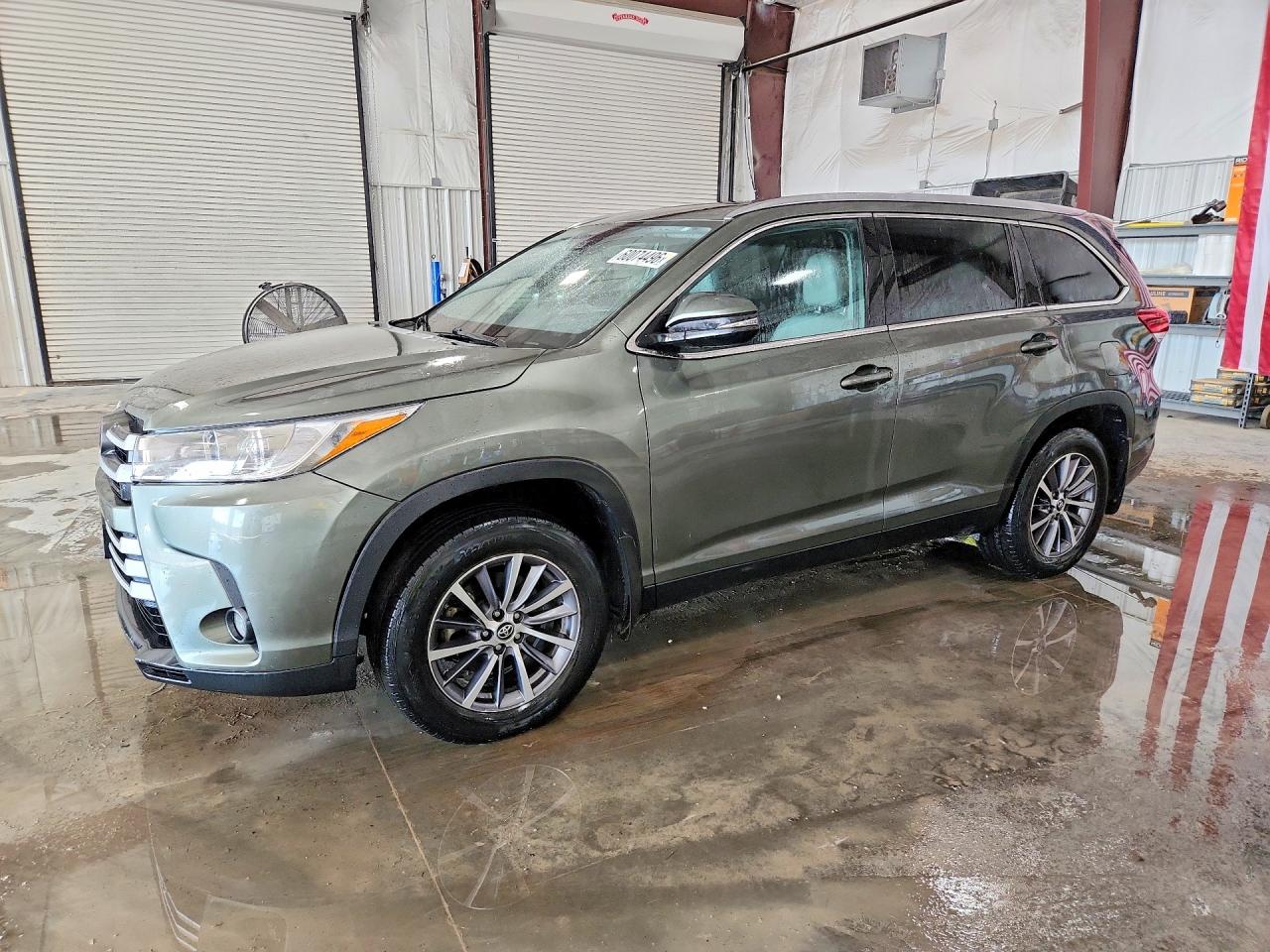 2019 TOYOTA HIGHLANDER SE/XLE