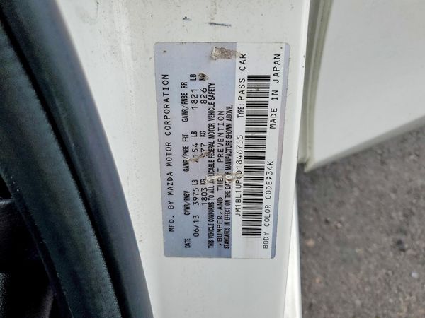 2013 MAZDA 3 Sport/GX