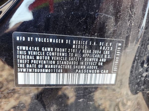 2024 VOLKSWAGEN JETTA SE, SE (AQ301 Trans)
