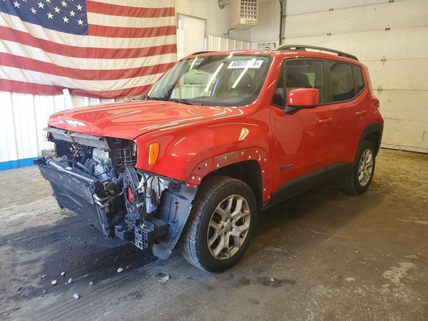 2015 JEEP RENEGADE LATITUDE 4X4