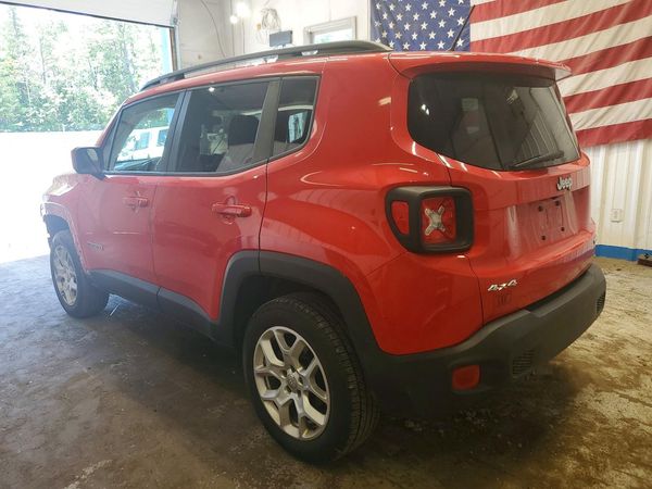 2015 JEEP RENEGADE LATITUDE 4X4