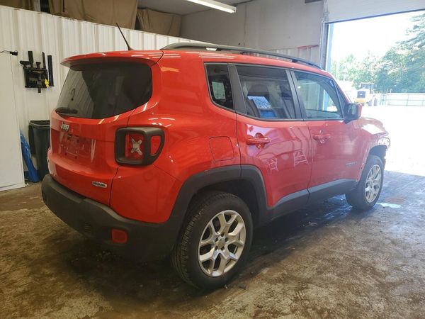 2015 JEEP RENEGADE LATITUDE 4X4