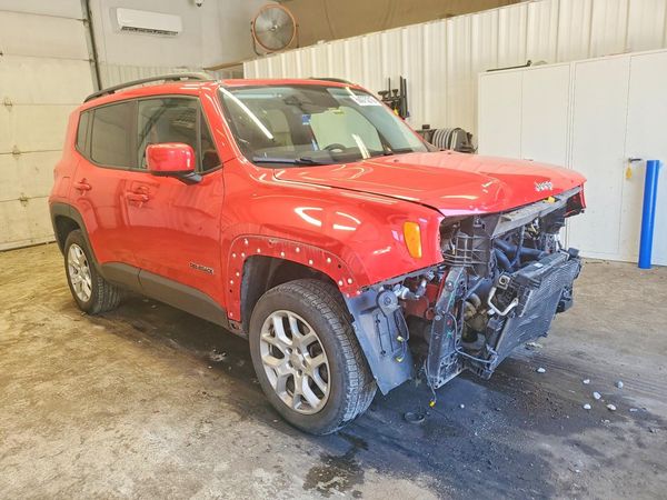 2015 JEEP RENEGADE LATITUDE 4X4
