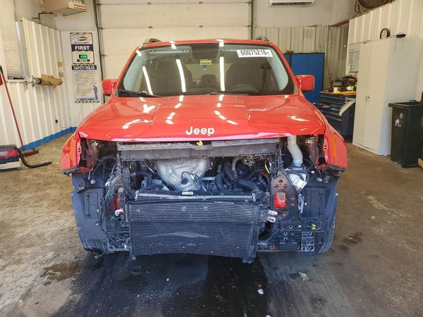 2015 JEEP RENEGADE LATITUDE 4X4