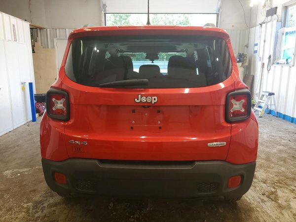 2015 JEEP RENEGADE LATITUDE 4X4