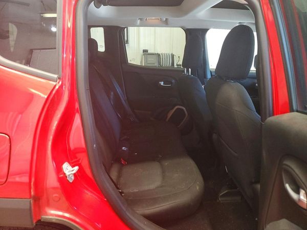 2015 JEEP RENEGADE LATITUDE 4X4