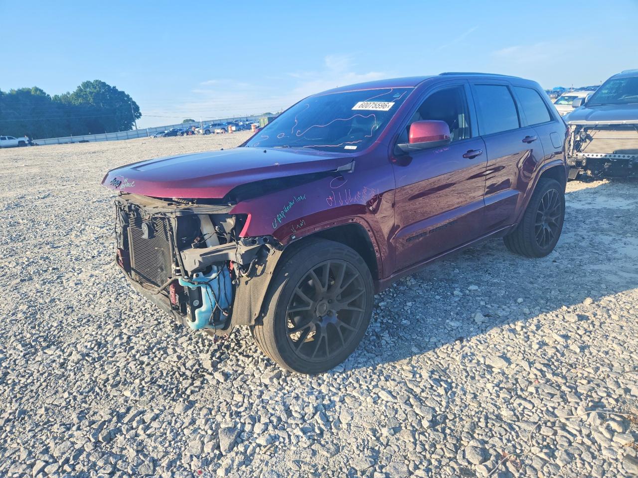 2017 JEEP GRAND CHEROKEE LAREDO 4X4