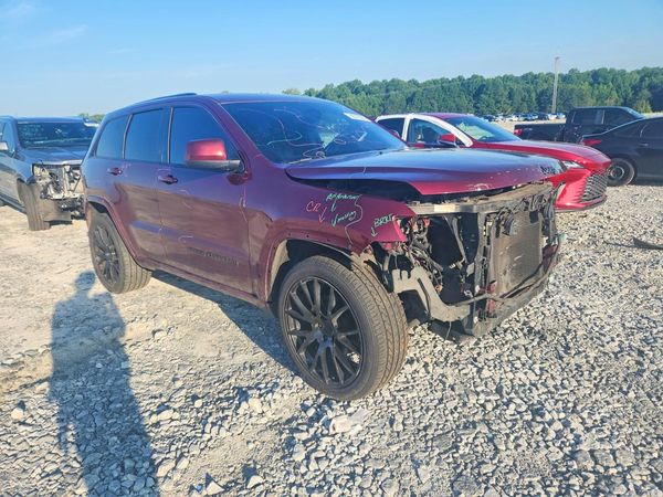 2017 JEEP GRAND CHEROKEE LAREDO 4X4