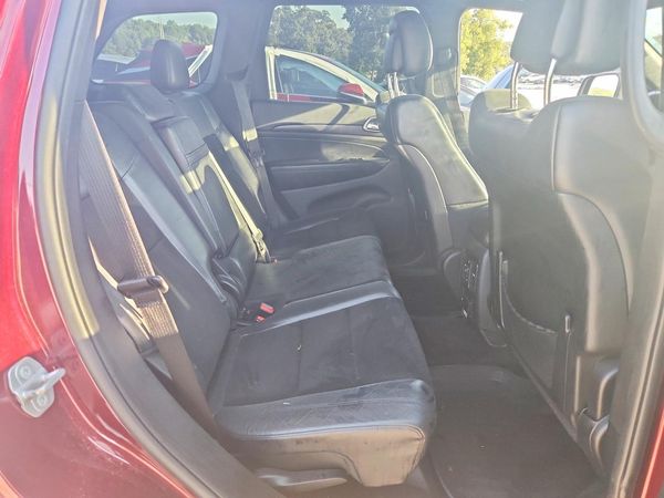 2017 JEEP GRAND CHEROKEE LAREDO 4X4