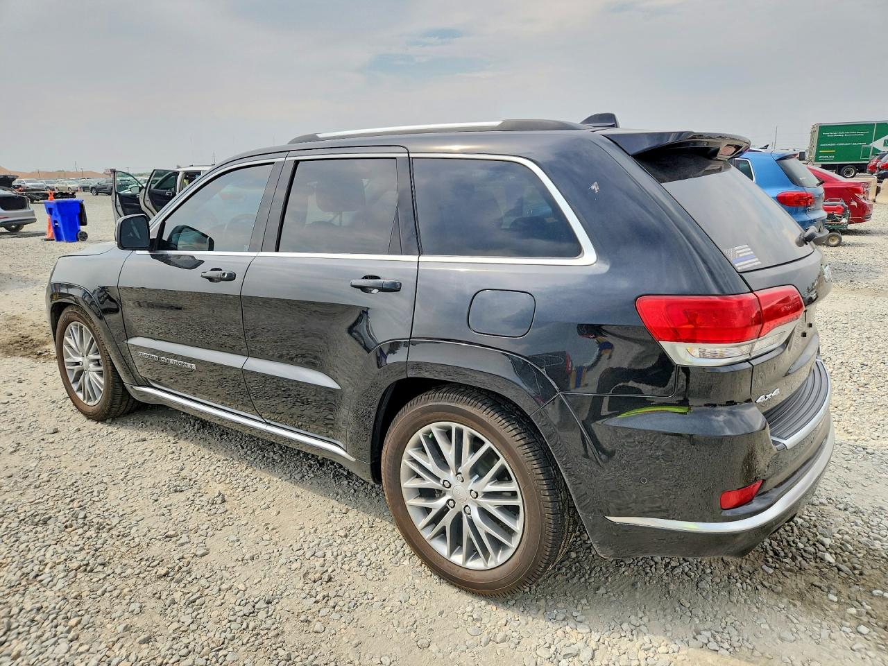 2018 JEEP GRAND CHEROKEE SUMMIT 4X4