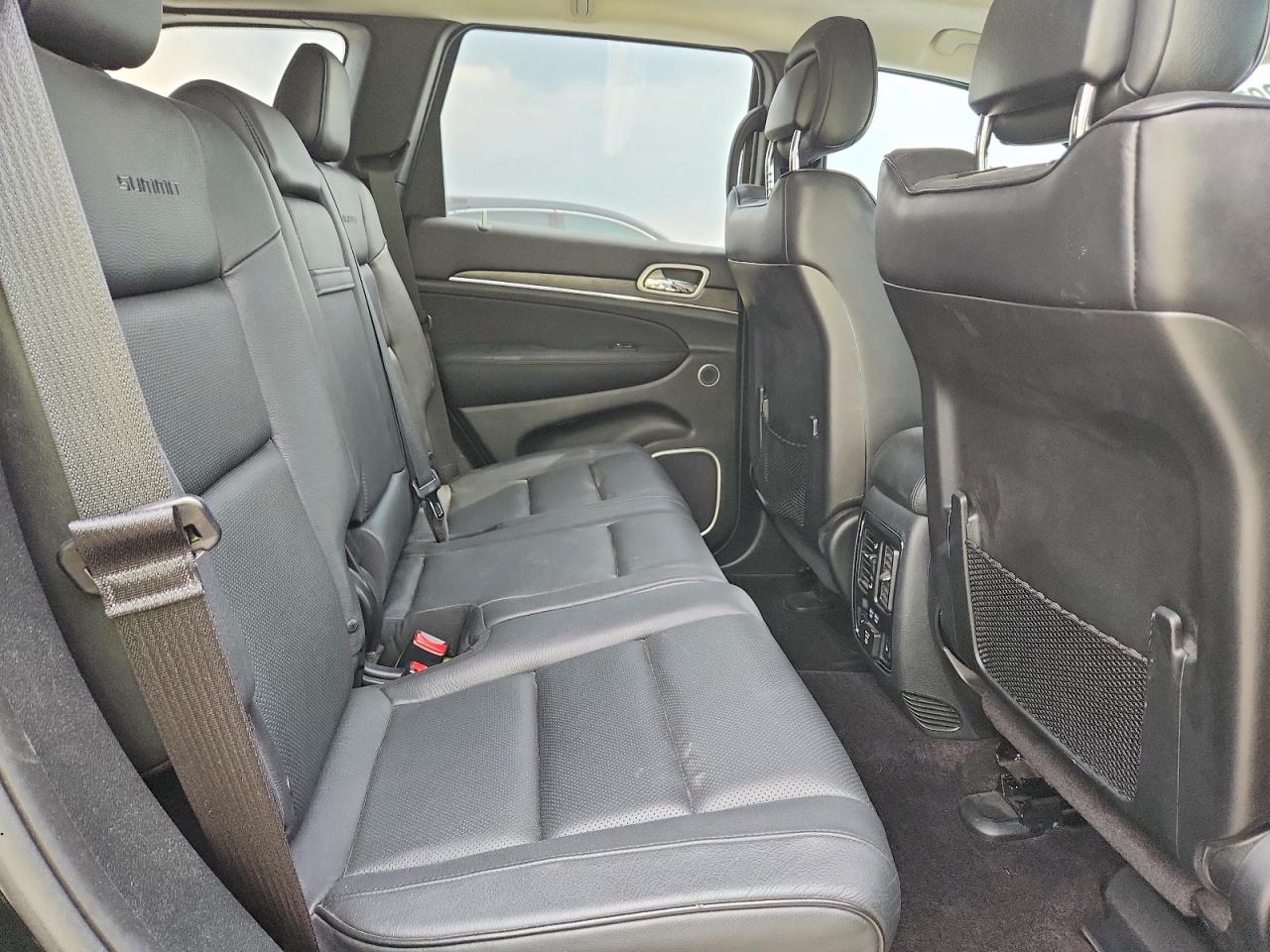 2018 JEEP GRAND CHEROKEE SUMMIT 4X4