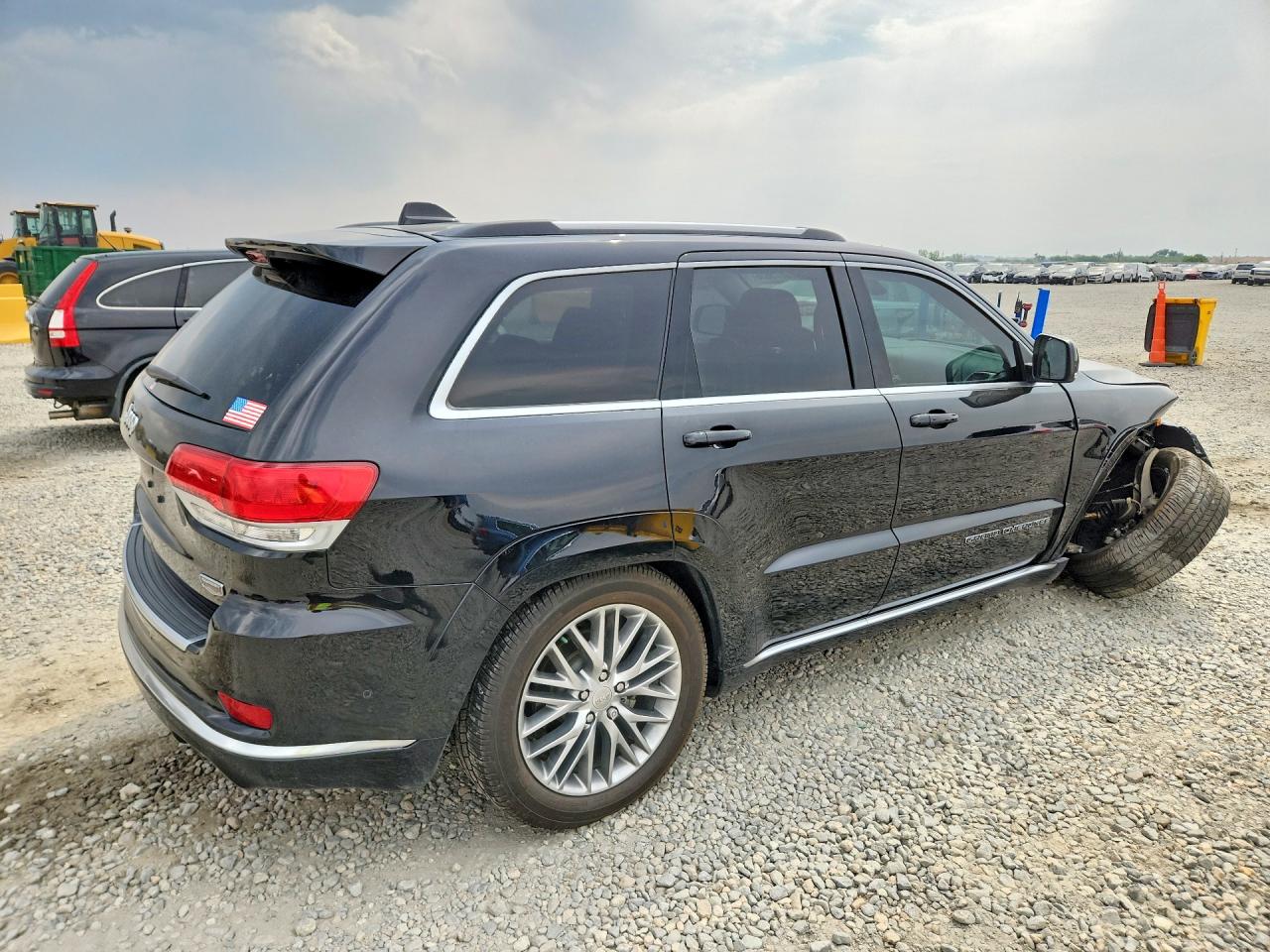 2018 JEEP GRAND CHEROKEE SUMMIT 4X4