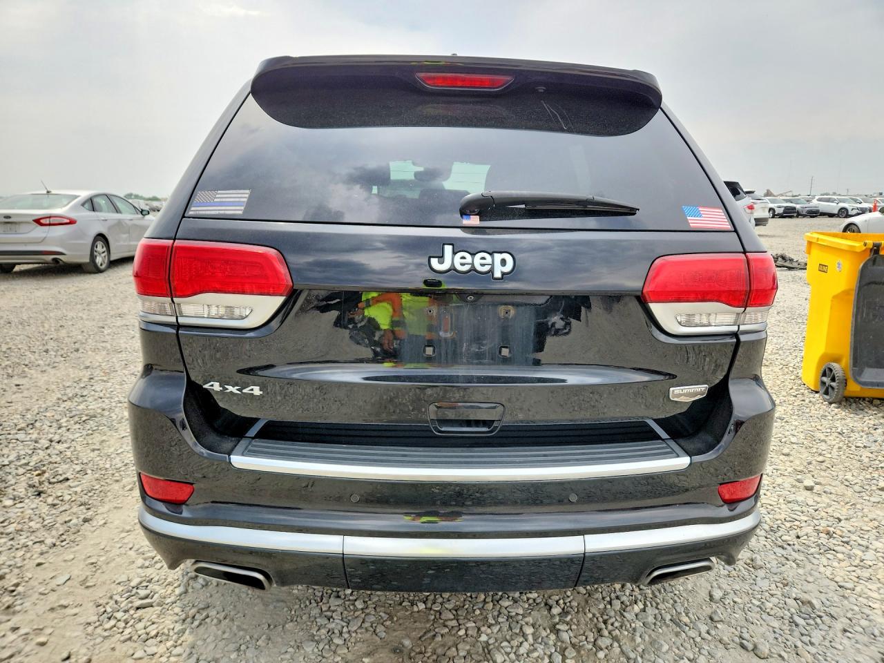 2018 JEEP GRAND CHEROKEE SUMMIT 4X4