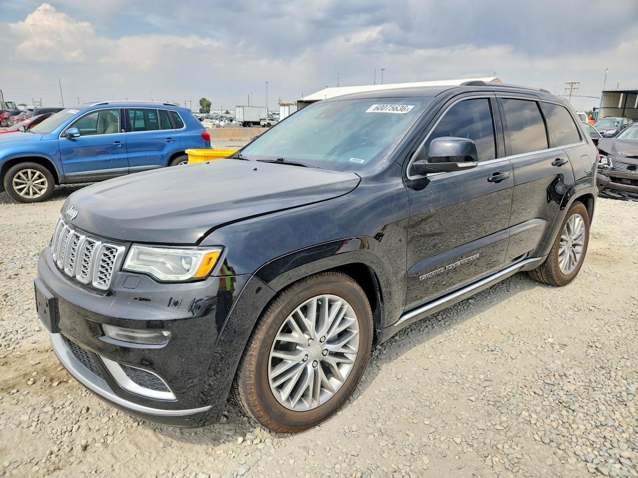 2018 JEEP GRAND CHEROKEE SUMMIT 4X4