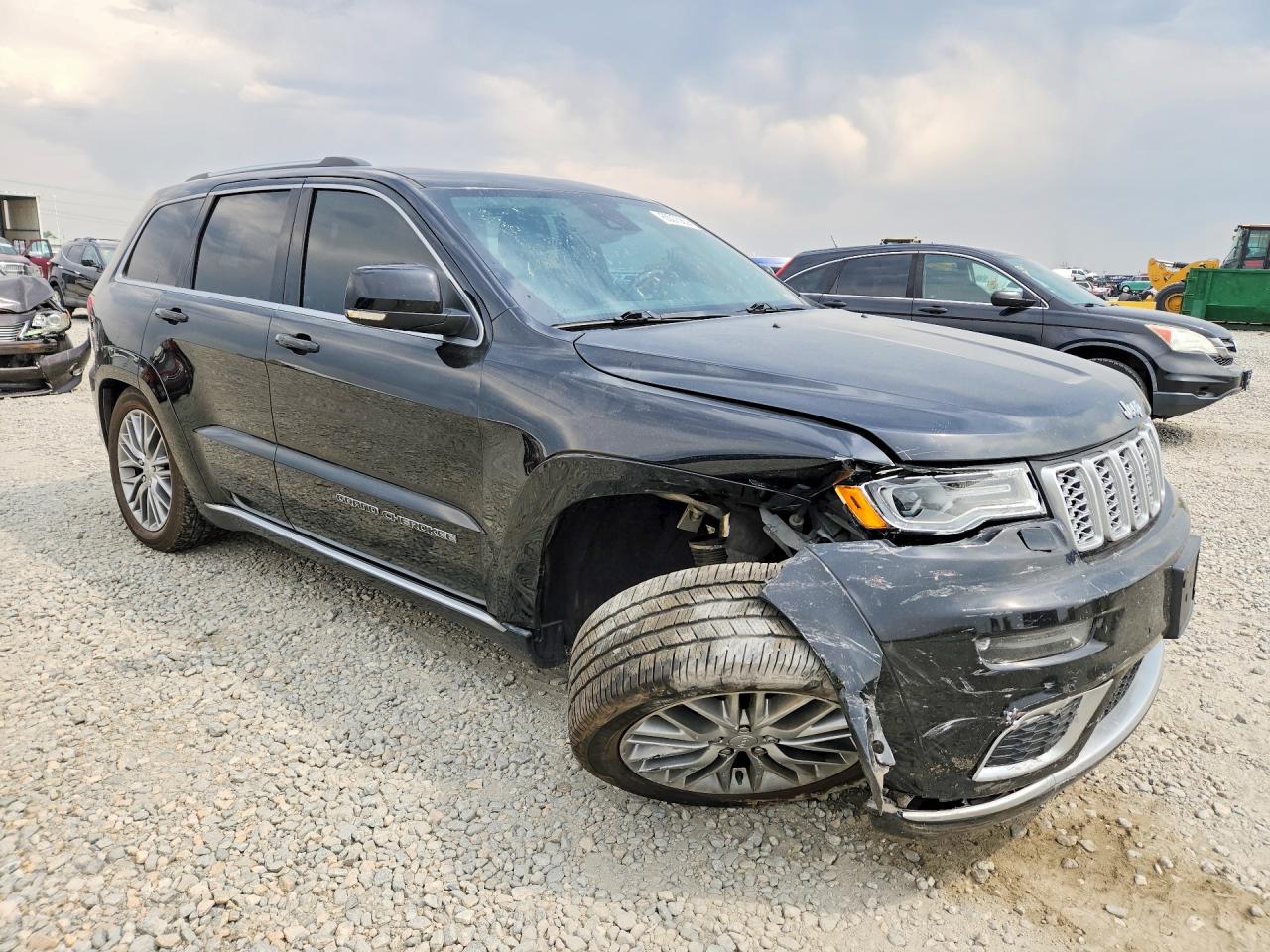 2018 JEEP GRAND CHEROKEE SUMMIT 4X4