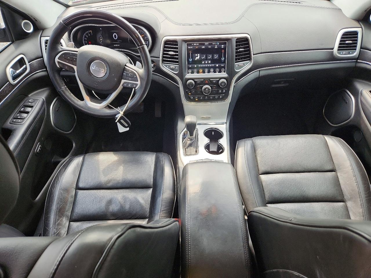 2018 JEEP GRAND CHEROKEE SUMMIT 4X4