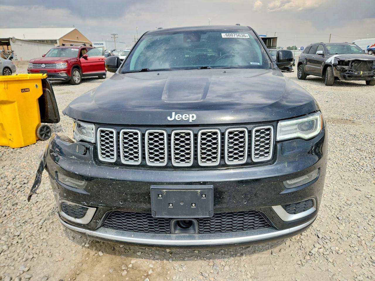 2018 JEEP GRAND CHEROKEE SUMMIT 4X4
