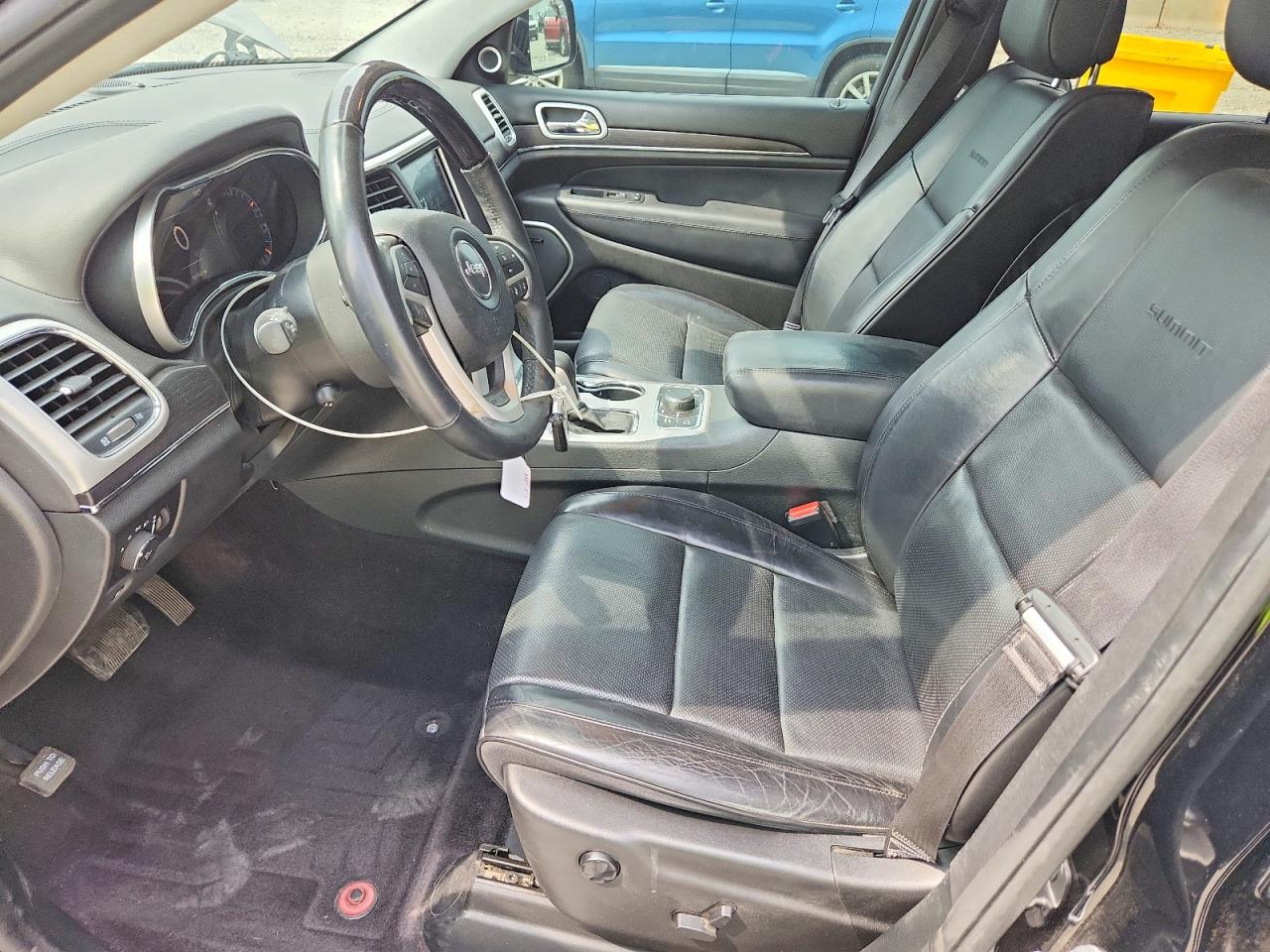 2018 JEEP GRAND CHEROKEE SUMMIT 4X4