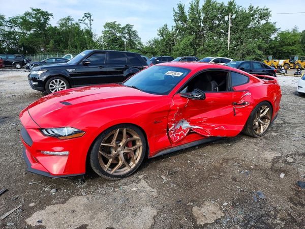 2019 FORD MUSTANG I4 Coupe