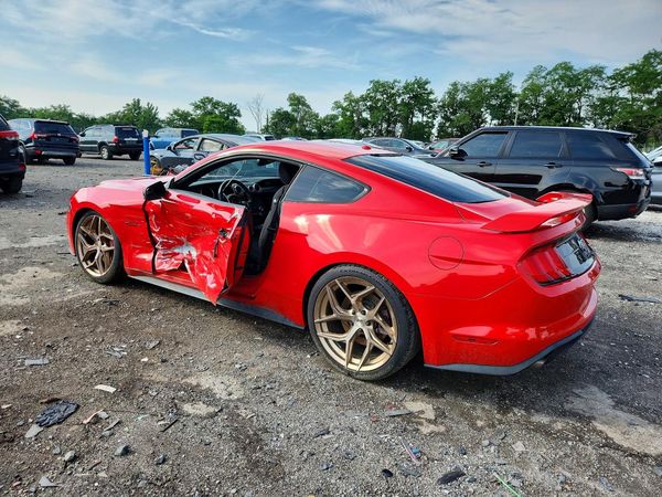 2019 FORD MUSTANG I4 Coupe