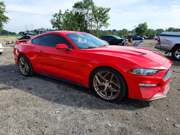 2019 FORD MUSTANG I4 Coupe