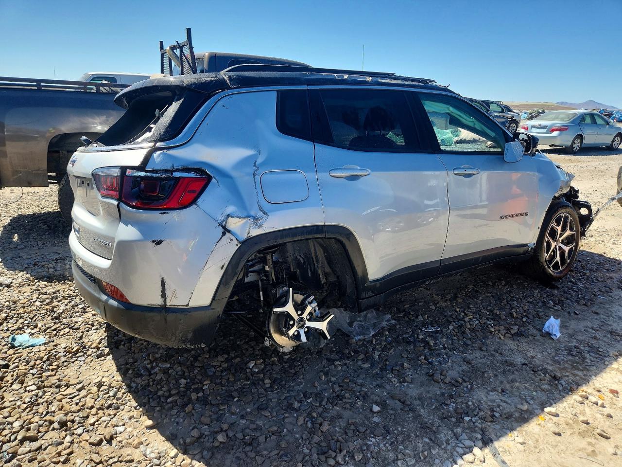 2025 JEEP COMPASS Limited