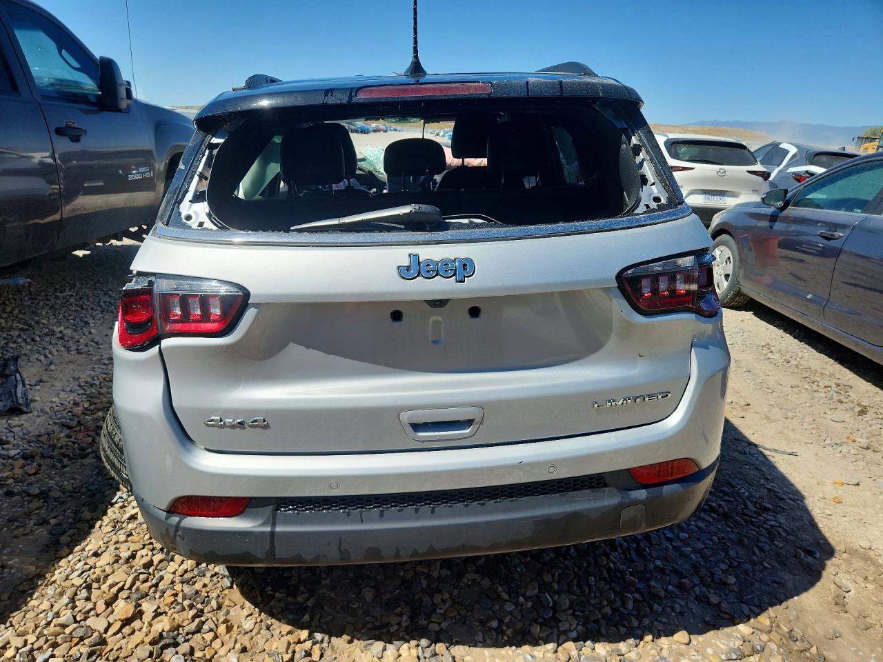 2025 JEEP COMPASS Limited